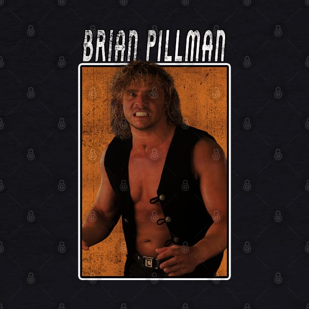 Vintage Wwe Brian Pillman by The Gandol